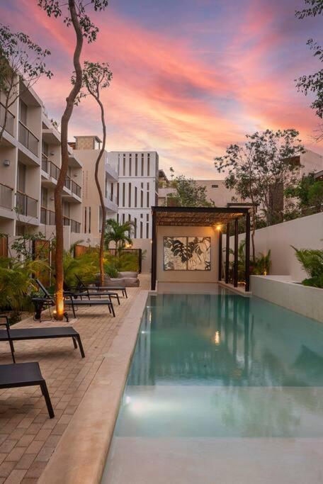 2 Bedroom-la Veleta Tulum-for 6 Appartement