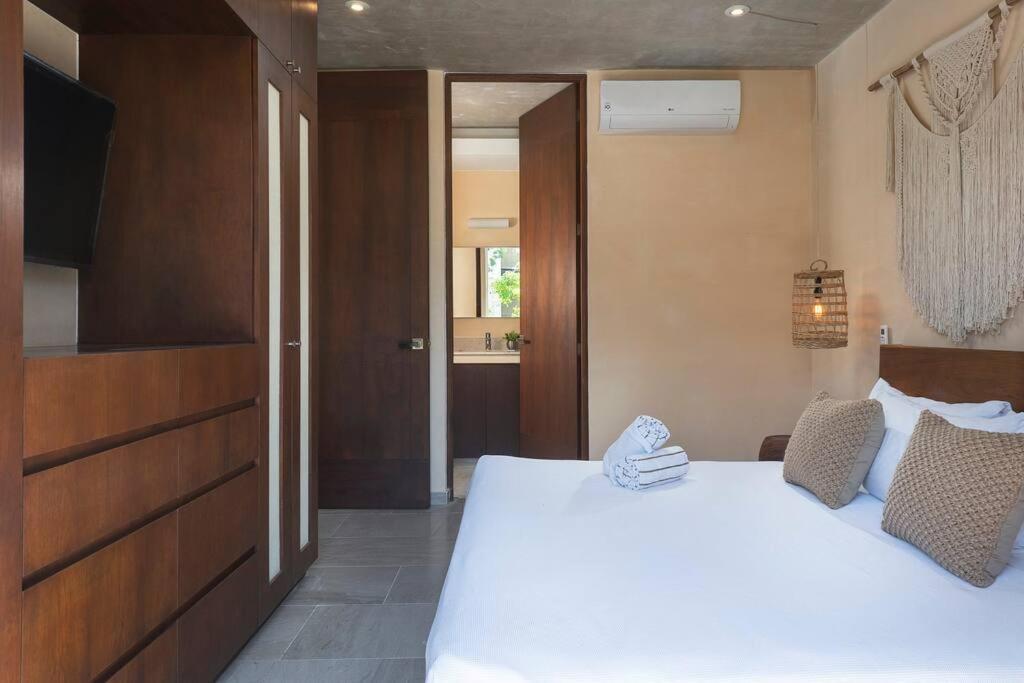 2 Bedroom-la Veleta Tulum-for 6 Appartement