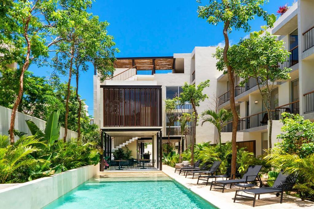 Appartement 2 Bedroom-la Veleta Tulum-for 6 *
